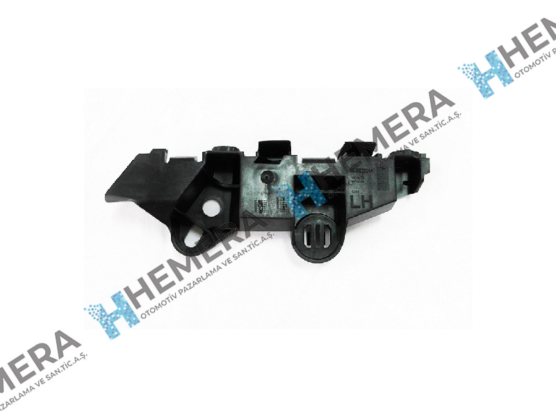 PHI-101.42.2300 Tampon Braketi On Sol Dis Opel Corsa E 2014-2019