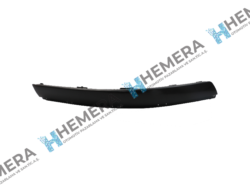 GORDON 9641R Tampon Çitasi Ön Sağ Astarli Volkswagen Passat 2001-2005