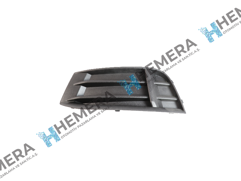 GORDON BP1239L Sis Far Çerçevesi Ön Sol Audi A3 2017-2020