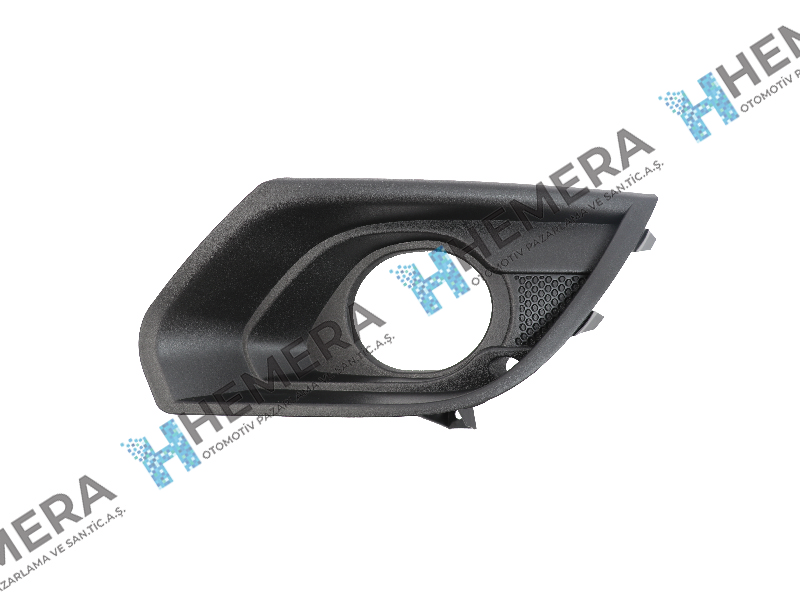 GORDON 9494ER Sis Far Kapaği Sağ Sisli Opel Corsa E 2015-2019
