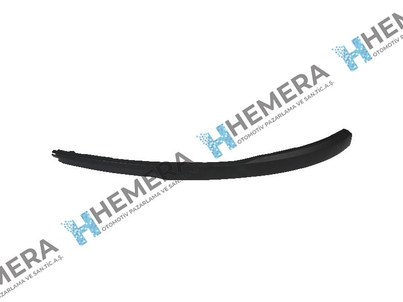 GORDON 5266HR Tampon Spoyleri Ön Sağ Plastik Opel Corsa D 2006-2011
