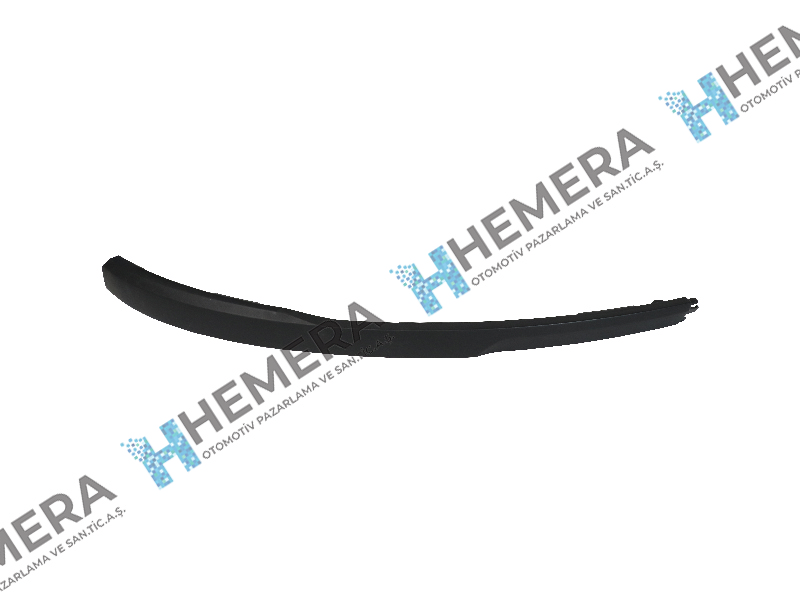 GORDON 5266HL Tampon Spoyleri Ön Sol Plastik Opel Corsa D 2006-2011