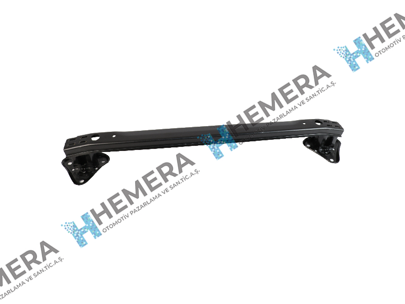 GORDON 6681F Tampon Demiri Arka Toyota Yaris 2006-2009 520230d020