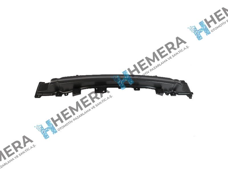 HMR-HQ01-49009-02A Tampon Demiri Arka Hyundai Accent Blue 2011-2016