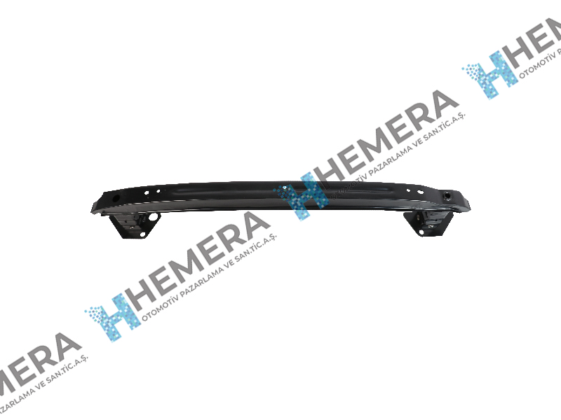 GORDON BP0992 Tampon Demiri Arka Sac Peugeot 208 2012>