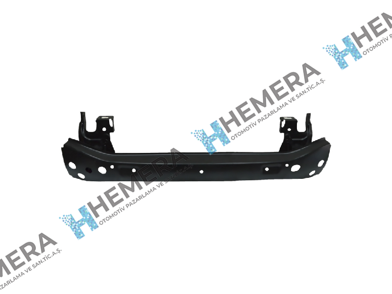 GORDON BP0520B Tampon Demiri Ön Volkswagen Transporter 2010>