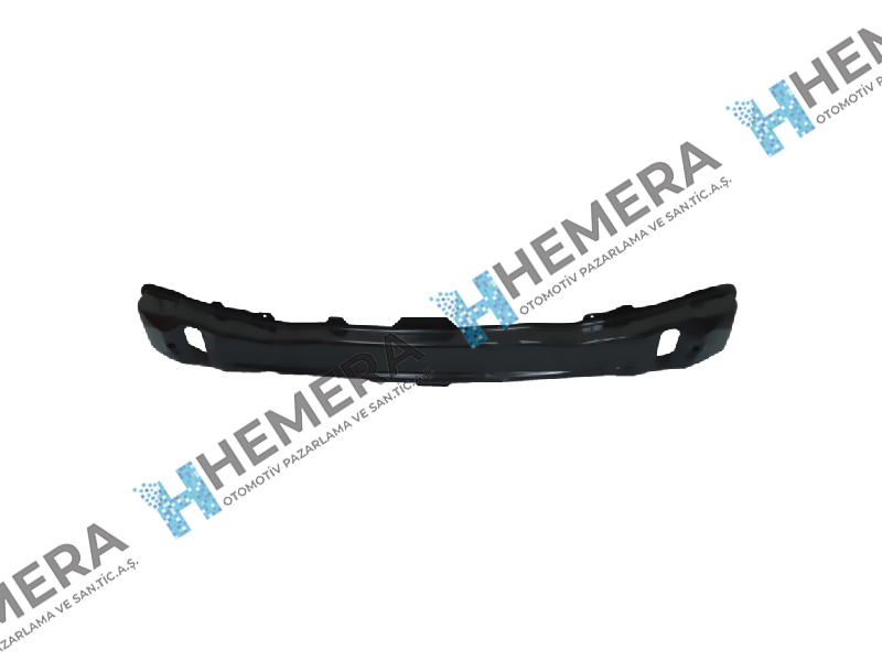 GORDON BP0707 Tampon Demiri Ön Dacia Duster 2010-2016 752102099r
