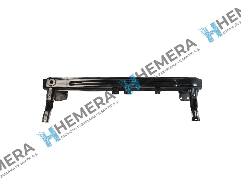 GORDON 8502J Tampon Demiri Ön Volkswagen Polo 2014>
