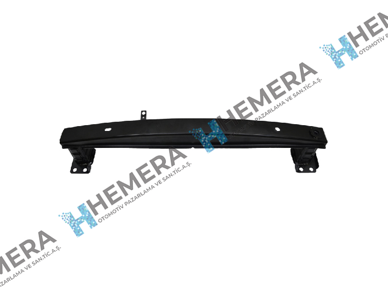 GORDON BP0011D Tampon Demiri Ön Skoda Rapid 2013>