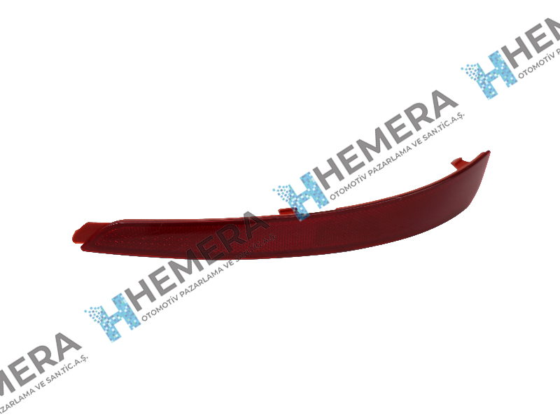 BSG 80-806-006 Tampon Reflektörü Arka Sag  Octavia