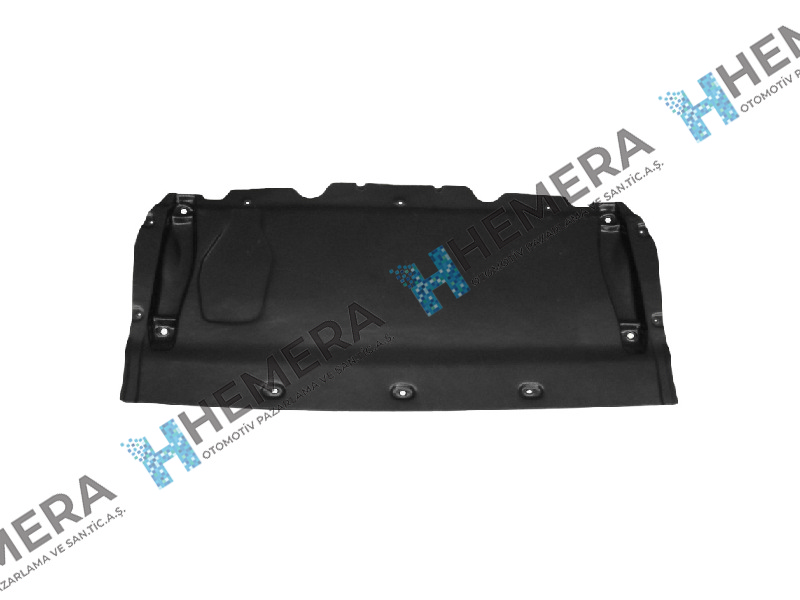 GORDON EC0010Q Karter Muhafazasi Ön Alt Plastik Audi A6 2011-2016