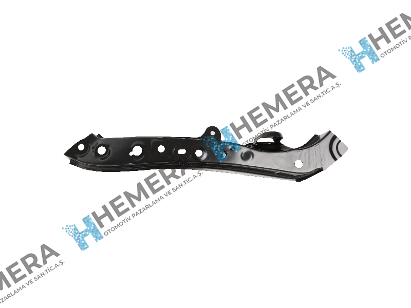 UNI-5321402120 Radyator Braketi Ust Sol On Toyota Corolla 2014