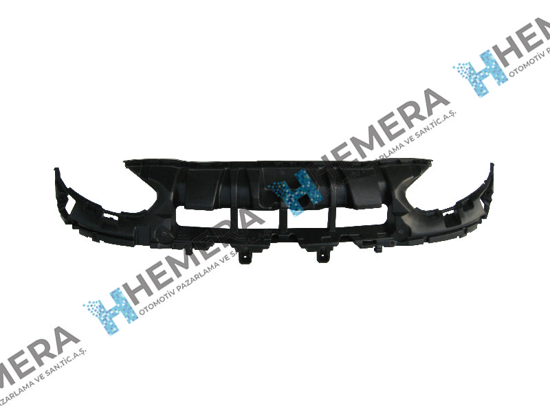 PULO P1-RFU1W Tampon Paneli Ön İç Renault Fluence 2009>