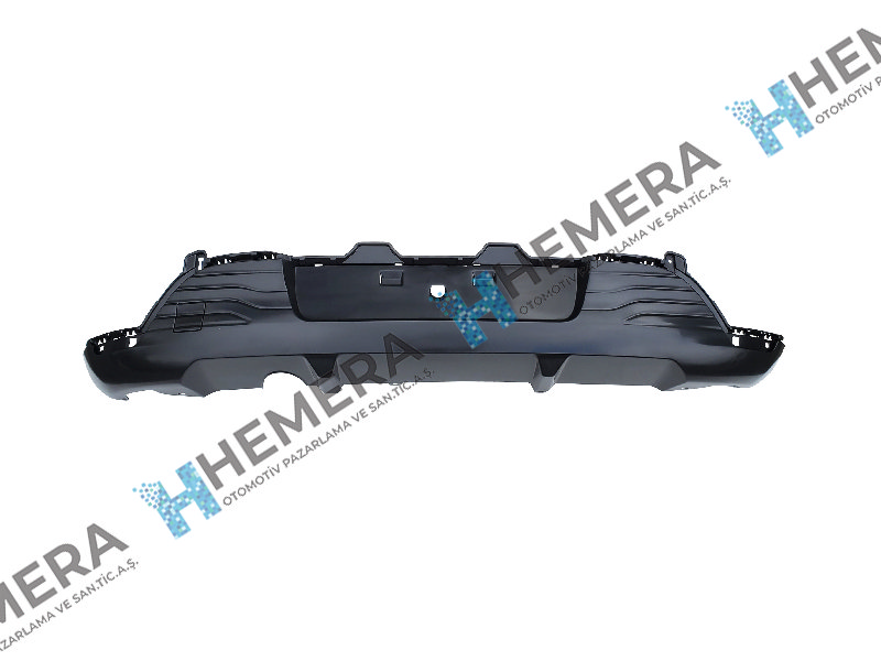 PULO P2C-RC7 Tampon Arka Alt Siyah Renault Clio Iv 2013-2019