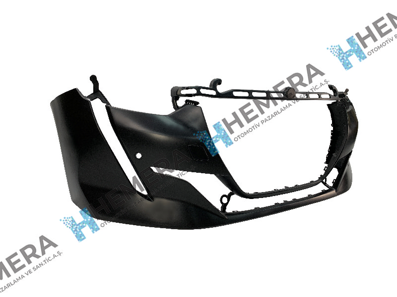 PHI-208-19230 Tampon On Astarli 2 Sensor Delikli Peugeot 208 2019--