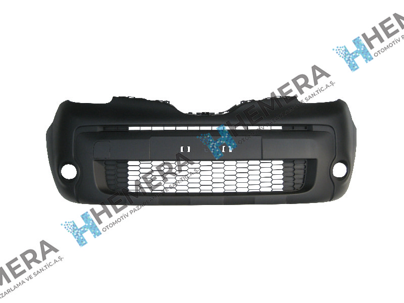 PULO P1-RE86S Tampon Ön Astarli Sisli Renault Kangoo Ii 2012>