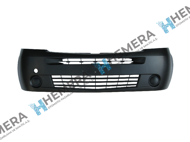 PULO P1-RMT25 Tampon Ön Sissiz Siyah Renault Master 2004-2009