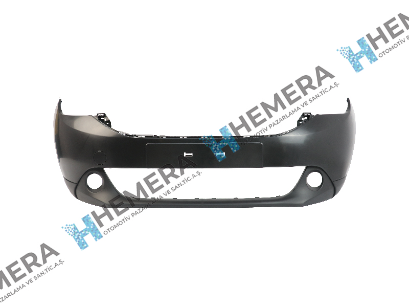 PULO P1-DA-LD1 Tampon Ön Sisli Astarsiz Sensörsüz Dacia Lodgy 2012>