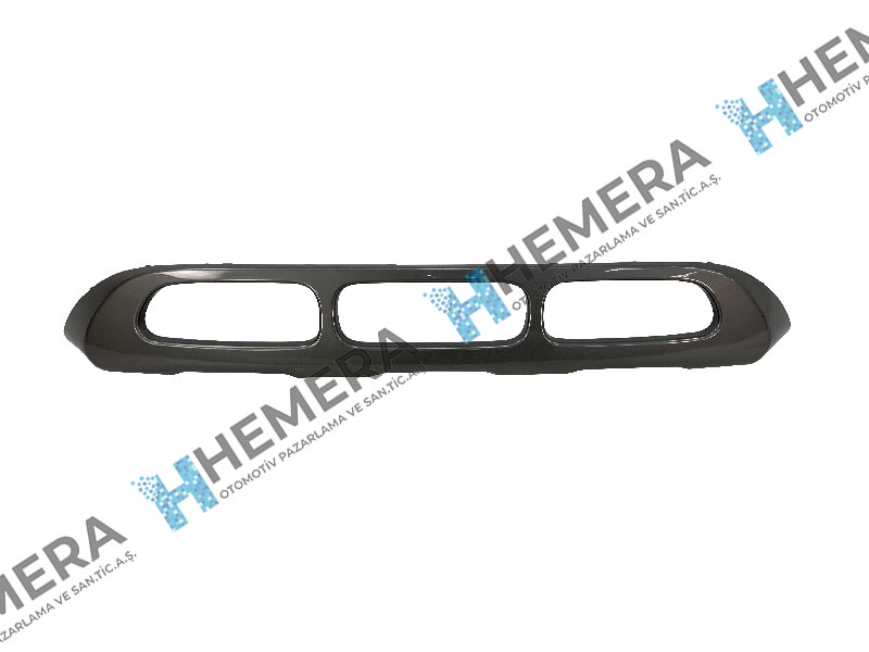PULO PU-C3A17B-1 Tampon Ön Alt Citroen C3 Aircros 2017>