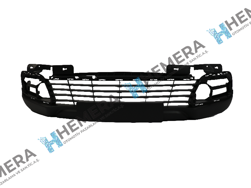 PULO PU-RCT1Q Tampon Ön Alt Astarsiz Renault Captur 2013>