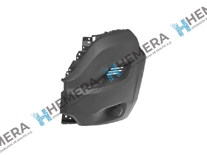 PULO P1-BX14-51 Tampon Ön Sol Astarli Sissiz Peugeot Boxer 2014>