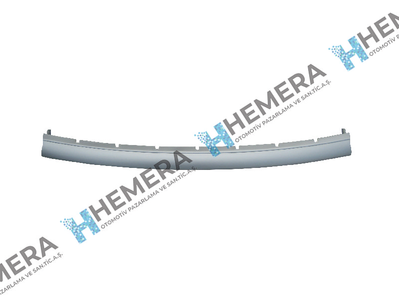PULO PU-RC6-1S Tampon Bakaliti Ön Alt Gri Renault Clio Iii 2009-2012