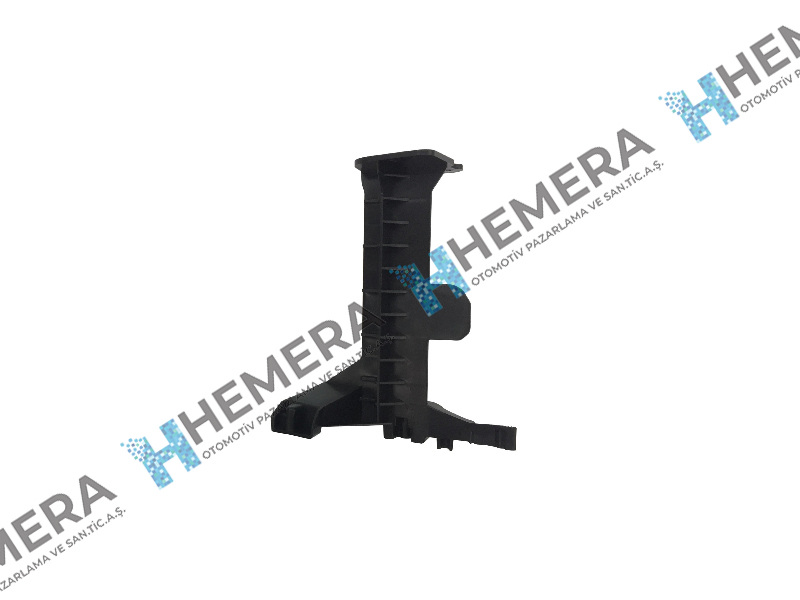 PULO PY-R102 Tampon Braketi Arka Sağ Hb Renault Megane Iv 2016-2020