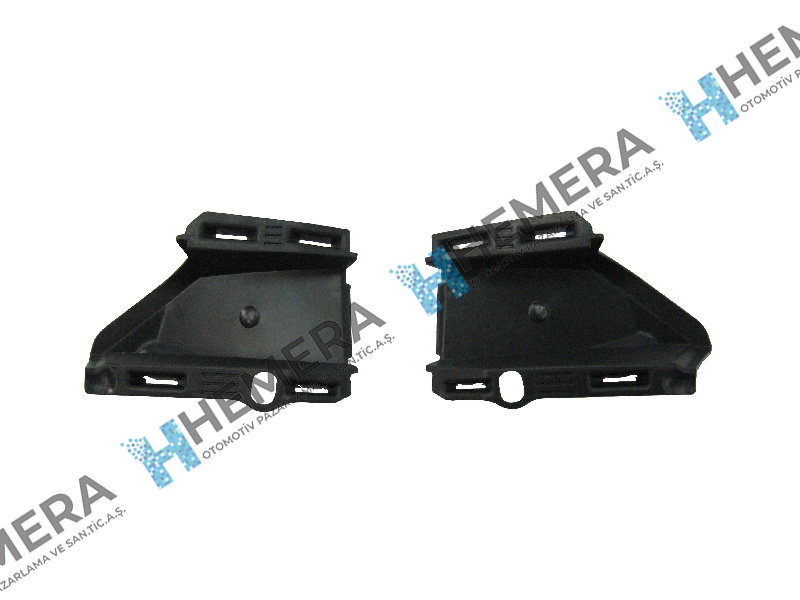 PULO PN-R10 Tampon Braketi Ön Set Renault Megane Iv 2016-2020