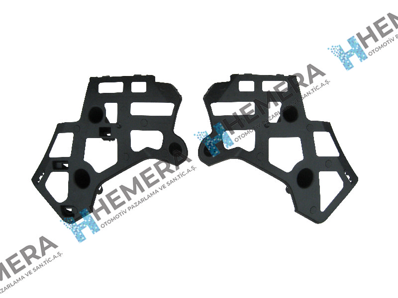 PULO PT-30813 Tampon Braketi Arka Set Peugeot 308 2014-2017