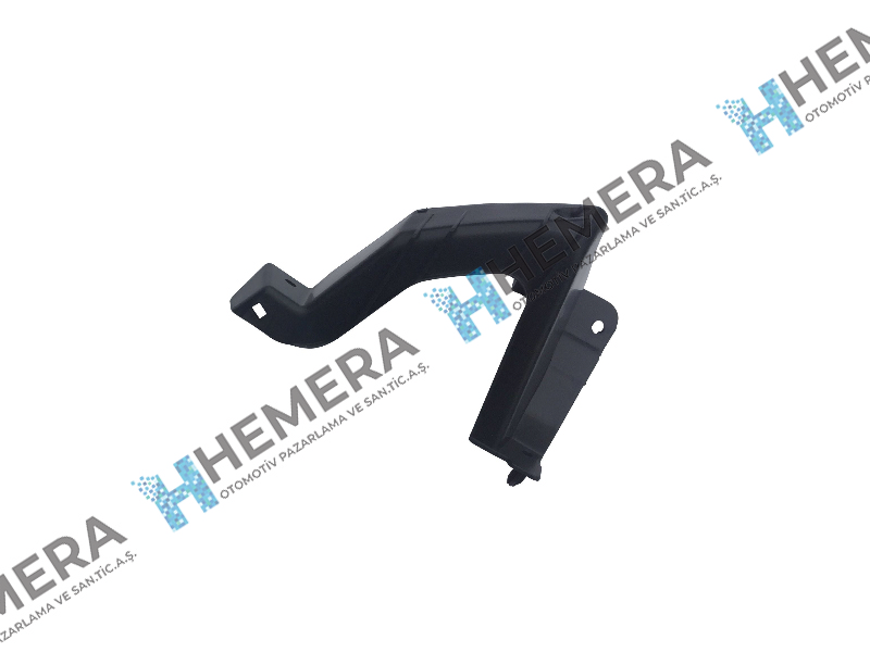 PULO PO-R104 Tampon Braketi Arka Sağ Renault Megane Iv 2016-2019