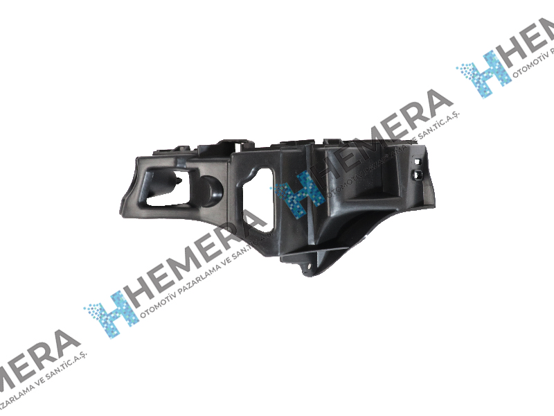 PULO PT-RFU12 Tampon Braketi Arka Sağ Renault Fluence 2011-2015