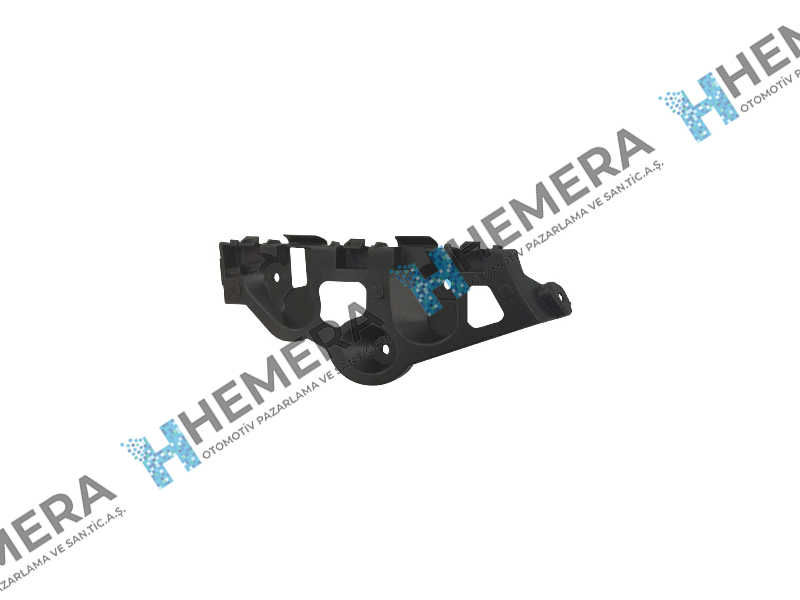 DEGA-DAC07SA097 Arka Tampon Braketi Sol Sandero Stepway 2016 -