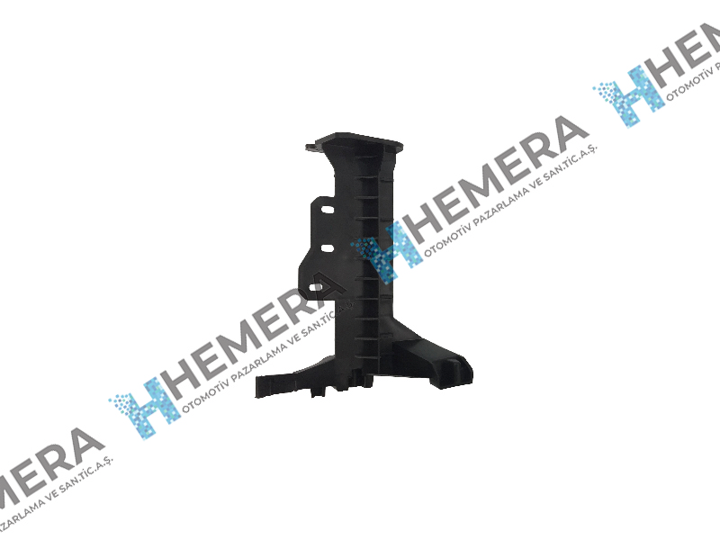 PULO PY-R101 Tampon Braketi Arka Sol Renault Megane Iv 2016-2019