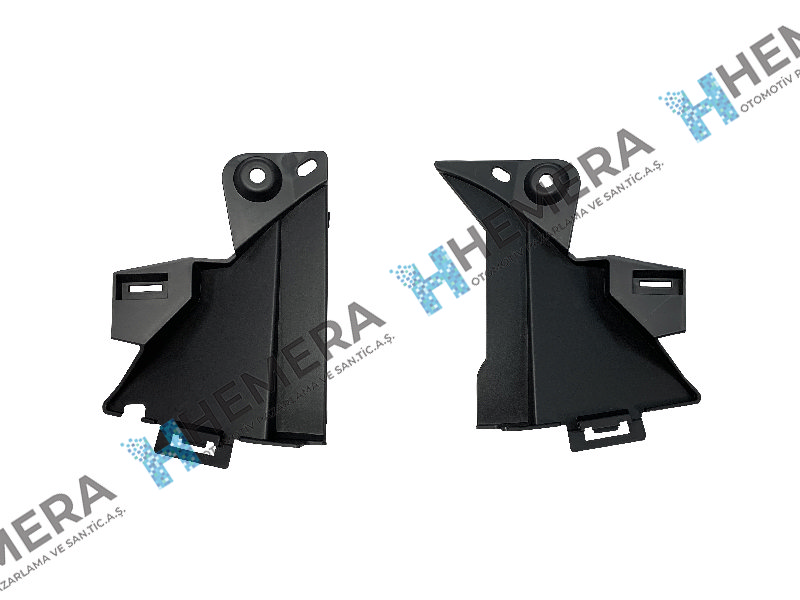 PULO PN-RC9 Tampon Braket Set Renault Clio V 2019>