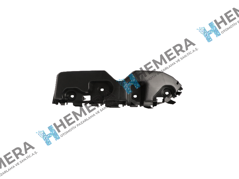 PULO PS-DA-DUS12 Tampon Braketi Ön Sağ Dacia Duster 2010>