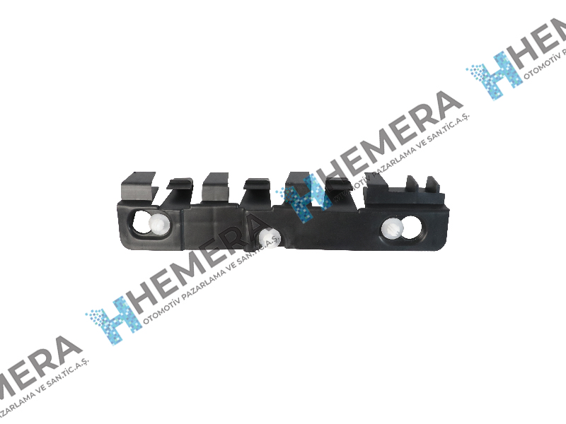 PULO PO-DA-LGW-RR Tampon Braketi Arka Sağ Dacia Logan 2006-2008