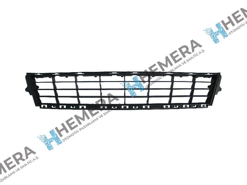 PULO PU-RC6 Tampon Izgarasi Ön Renault Clio Iii 2009-2012