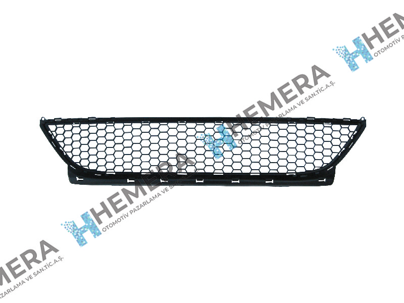 PULO PU-DA-LG2 Tampon Izgarasi Ön Orta Dacia Logan 2008-2013