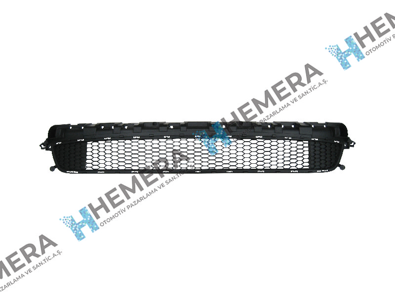 PULO PU-RTF3 Tampon Izgarasi Ön Orta Renault Trafic Iii 2014>