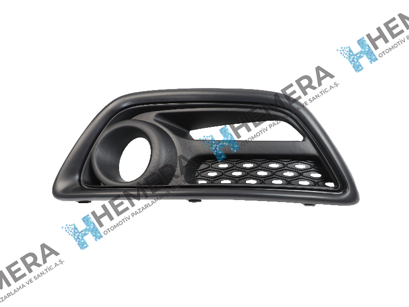 PULO P1-RCT1-YT61 Sis Far Çervesi Ön Sol Renault Captur 2013>