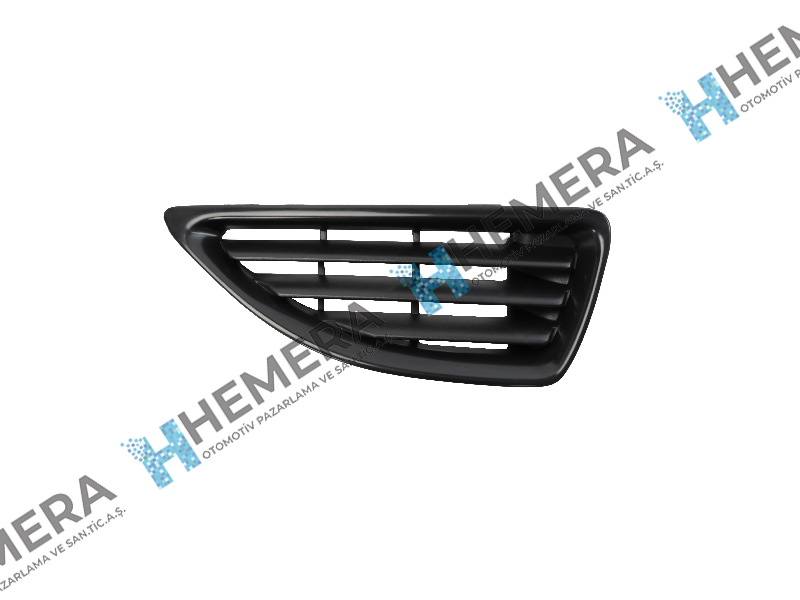 PULO P3-R04B2 Panjur Izgarasi Ön Sağ Renault Megane I 1999-2002