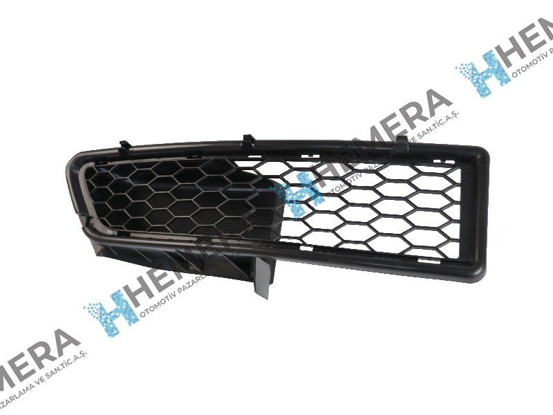 PULO PU-RLG12 Tampon Izgarasi Ön Sağ Dacia Logan 2005-2008