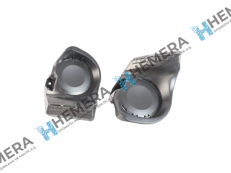 PULO P1-30113-YT5 Sis Far Kapaği Ön Set Sissiz Peugeot 301 2013>