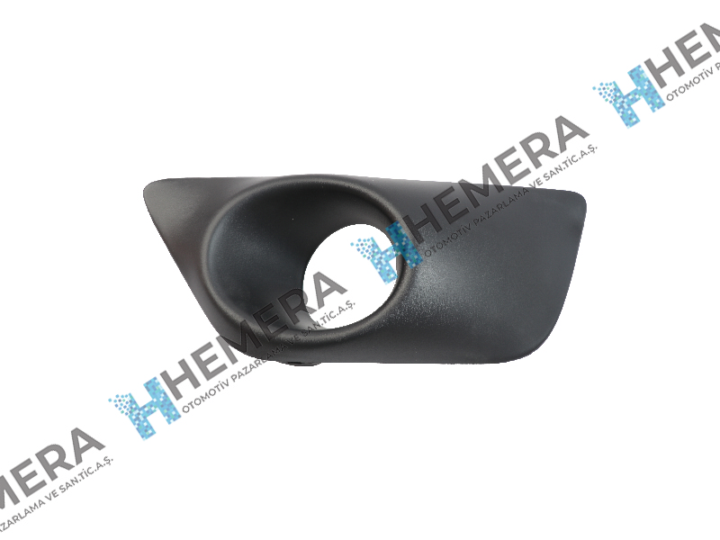 PULO P1-DA-SANP3-YT1 Sis Far Kapaği Ön Sol Sisli Dacia Sandero 2013>