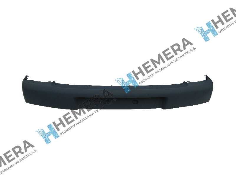 PULO PG-R054 Tampon Bakaliti Arka Renault Megane 2004-2006