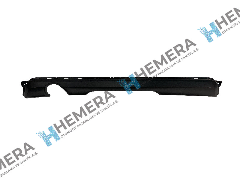 PULO P2C-RC9 Tampon Spoyleri Arka Renault Clio V 2020>