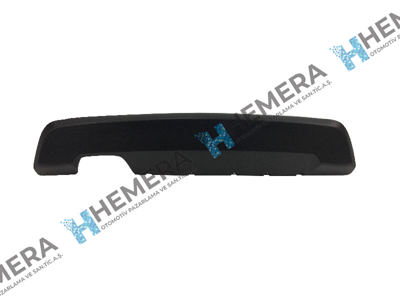 PULO P2-30813-B Tampon Spoyleri Arka Peugeot 308 2013>