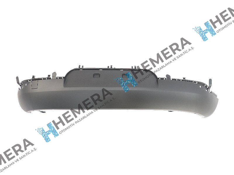 PULO P2C-R07 Tampon Spoyleri Arka Alt Renault Megane Iii 2011-2015