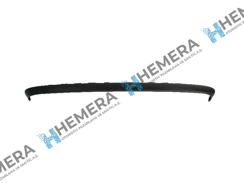 PULO PC-RC6 Tampon Spoyleri Ön Renault Clio 2009-2012