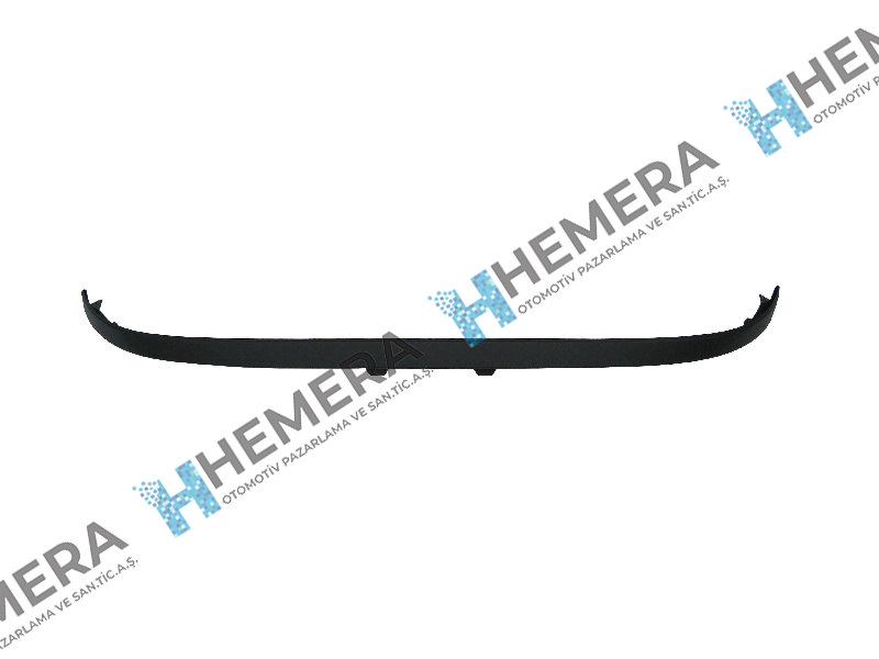 PULO PC-DA-LG3 Tampon Spoyleri Ön Renault Symbol 2010-2014